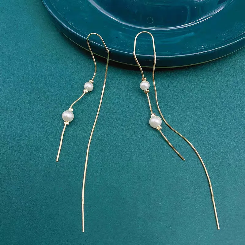 Vegetarian Alloy Drop Earrings Women's-4