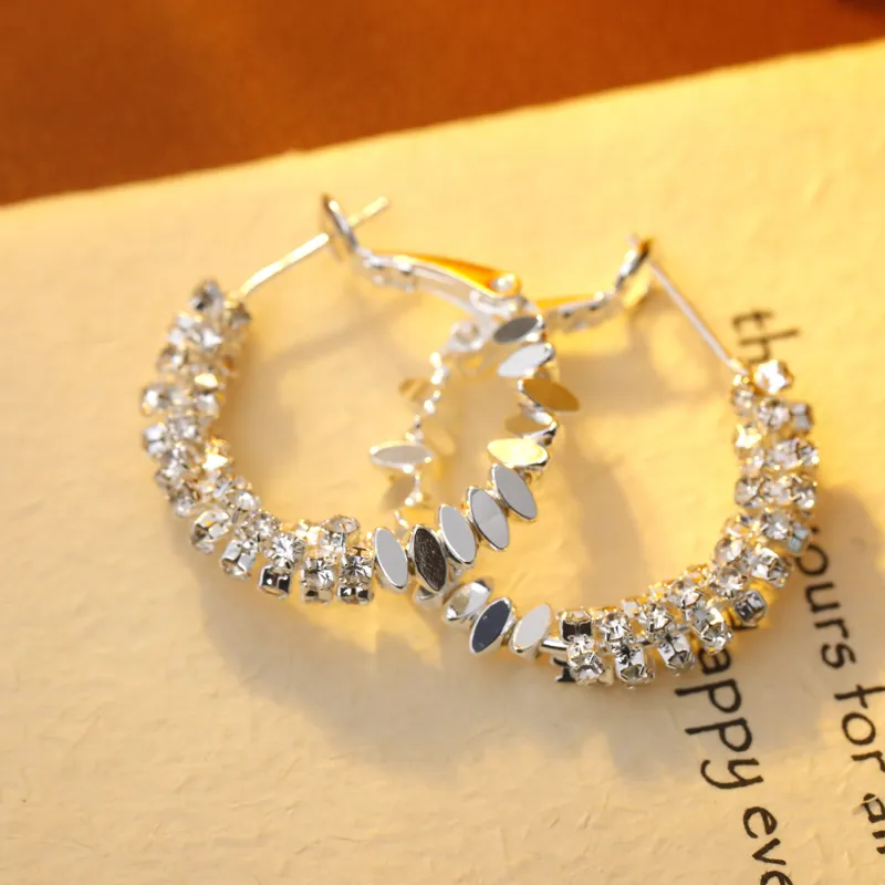 Vegetarian S925 Silver Earrings Women's-1