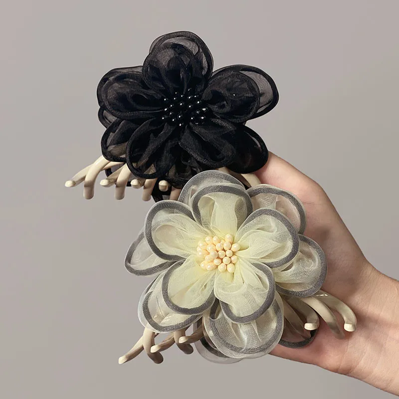 Vegetarian Hair Clips Women's-1