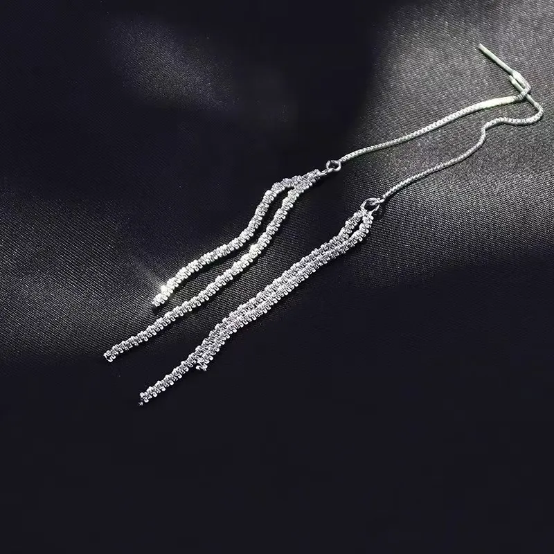 Vegetarian Copper Alloy Drop Earrings Women's-1