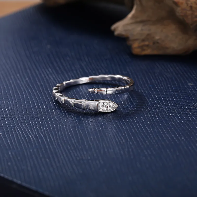 Vegetarian S925 Silver Rings Unisex-3