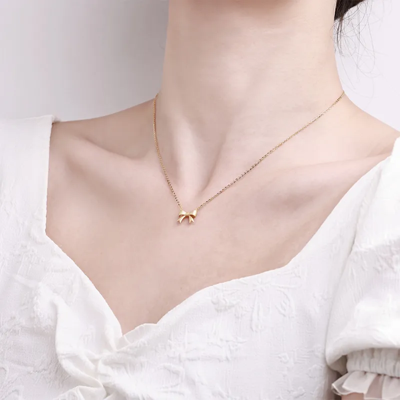 Vegetarian 925 Sterling Silver Necklaces Women's-4