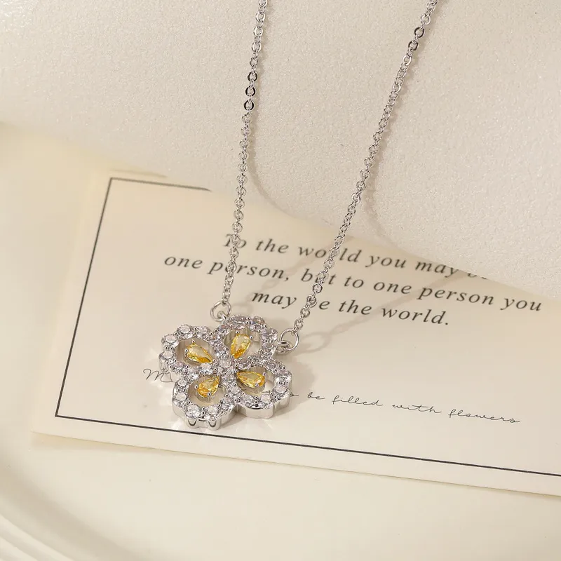 Vegetarian S925 Silver Necklaces Women's-1