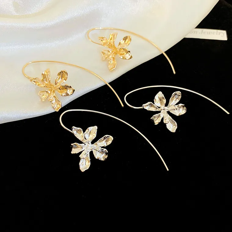 Vegetarian Alloy Earrings Women's-7