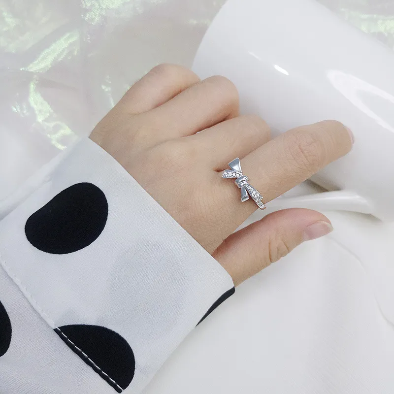 Vegetarian S925 Silver Rings Women's-5