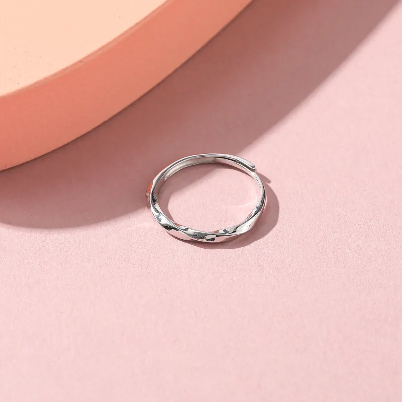 Vegetarian S925 Silver Rings Women's-11