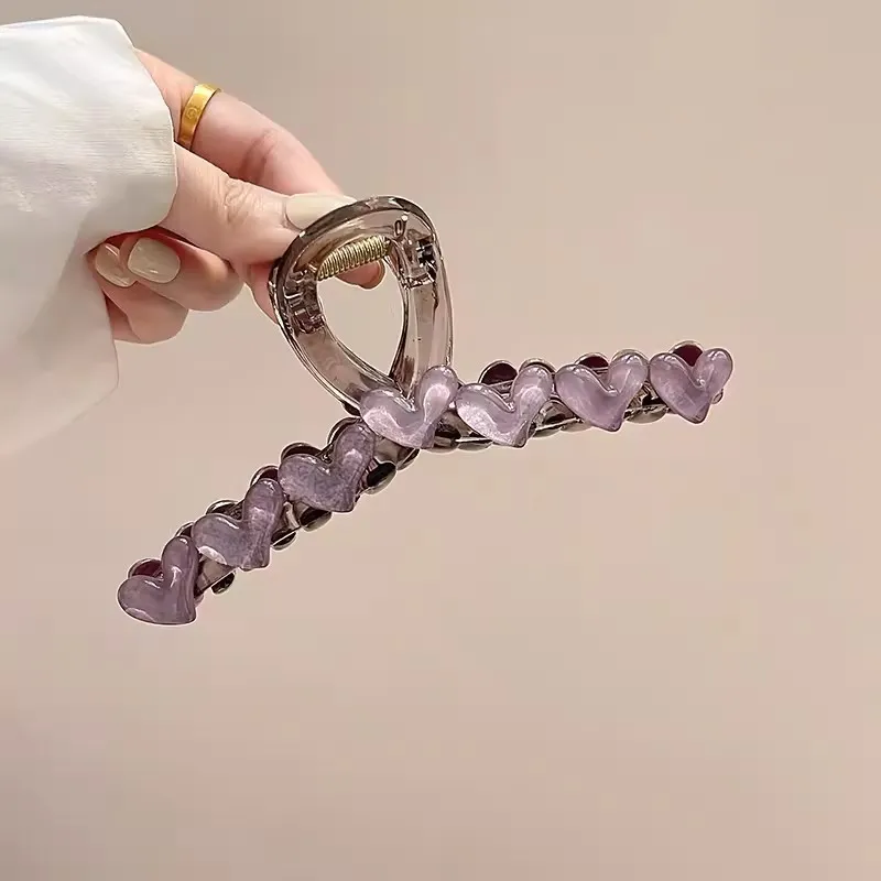 Vegetarian Hair Clips Women's-1
