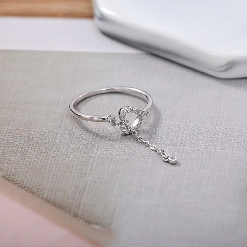 Vegetarian S925 Silver Rings Women's-1