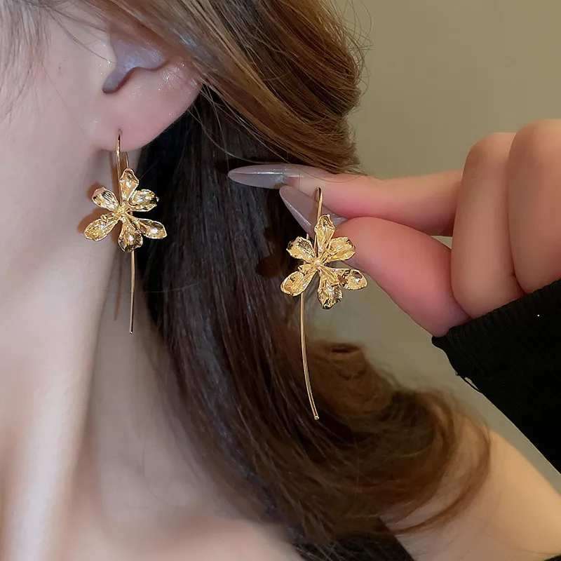 Vegetarian Alloy Earrings Women's-4