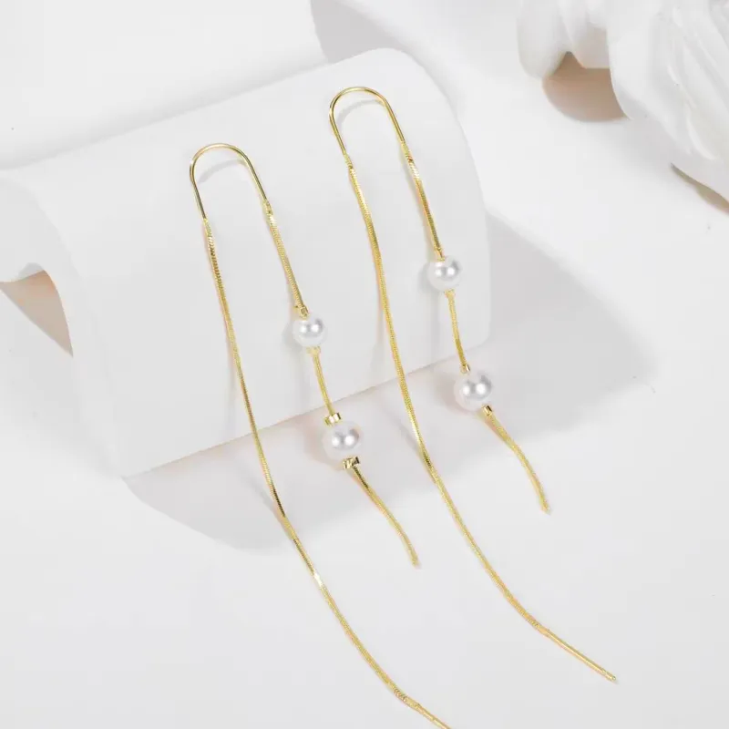 Vegetarian Alloy Drop Earrings Women's-1
