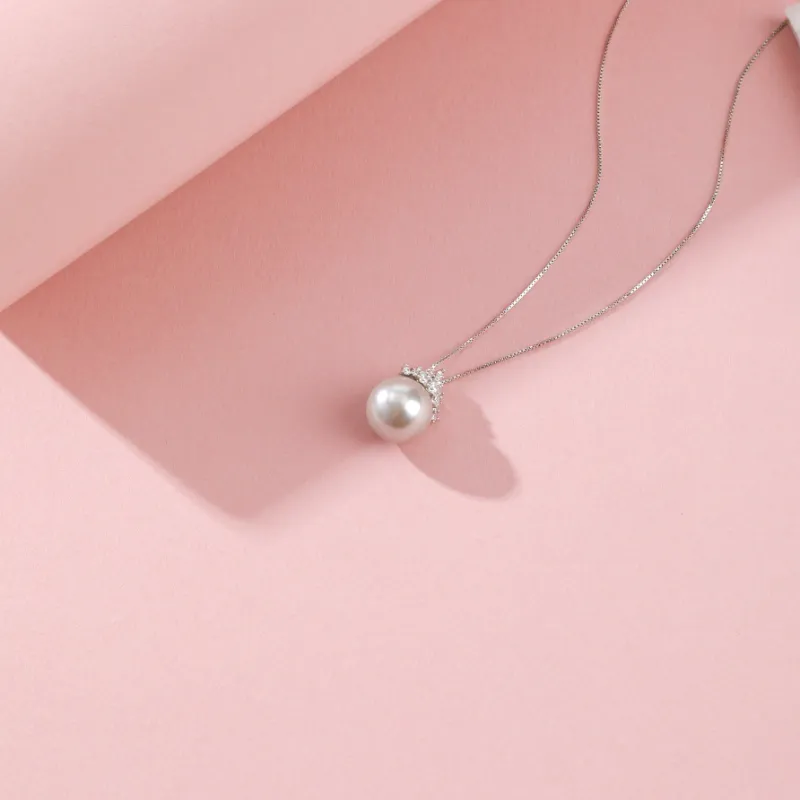 Vegetarian S925 Silver Necklaces Women's-4