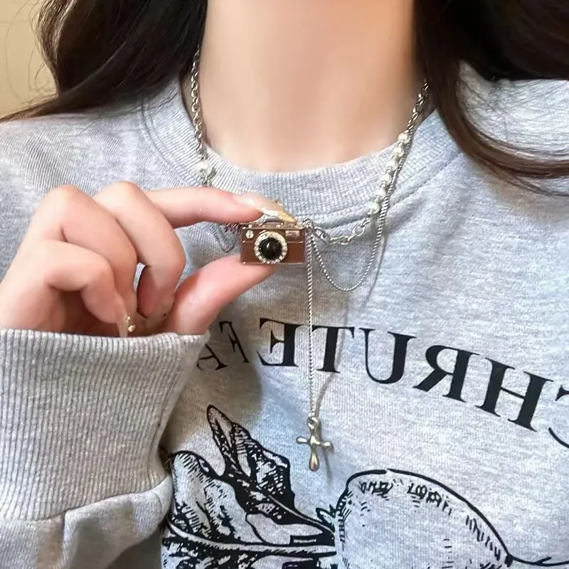 Vegetarian Alloy Necklaces Unisex-4