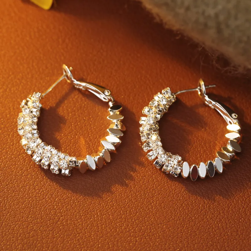Vegetarian S925 Silver Earrings Women's-3