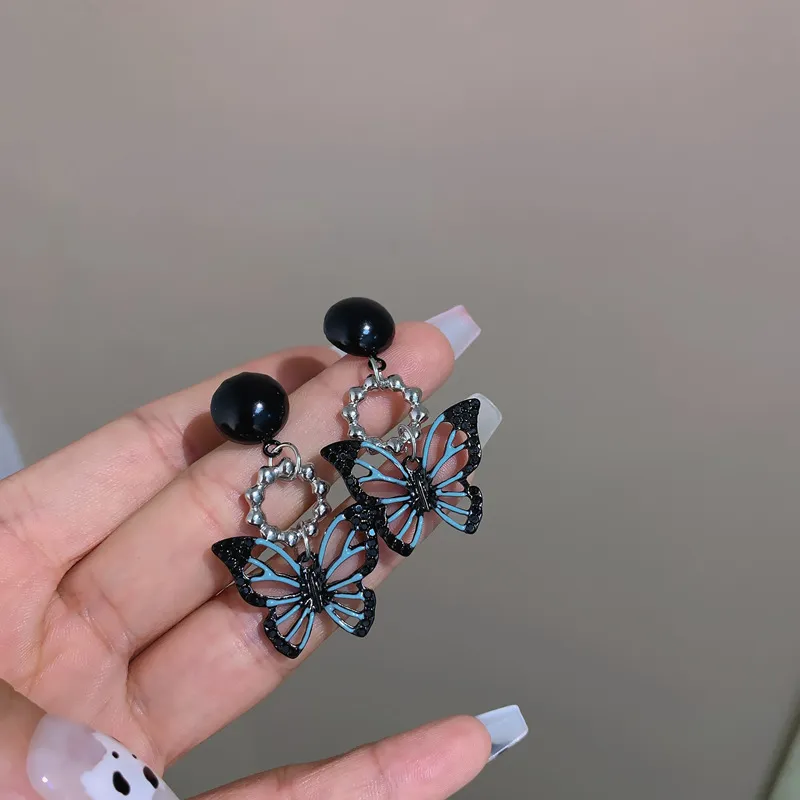 Vegetarian Alloy Earrings Women's-2
