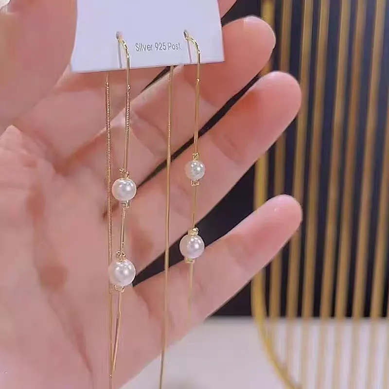 Vegetarian Alloy Drop Earrings Women's-5