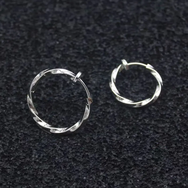 Vegetarian Alloy Clip On Earrings Women's-5