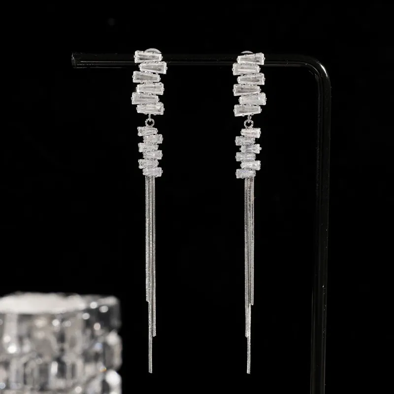 Vegetarian S925 Silver Earrings Women's-1