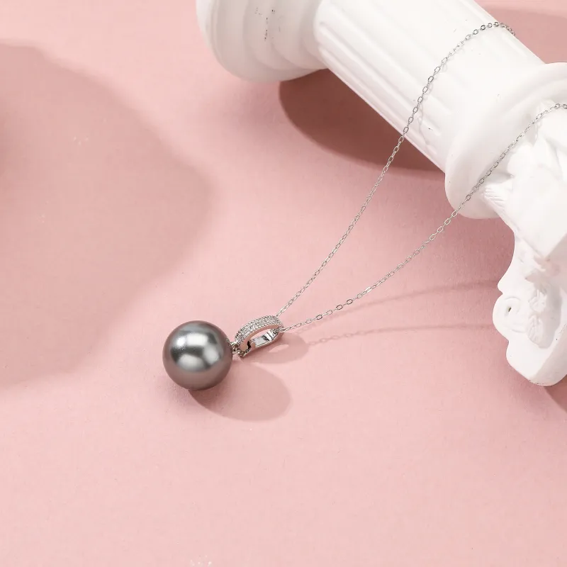 Vegetarian 925 Sterling Silver Necklaces Women's-8