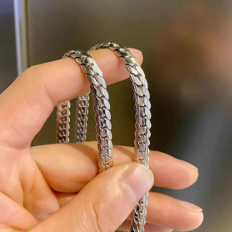 Vegetarian Titanium Steel Necklaces Women's-1