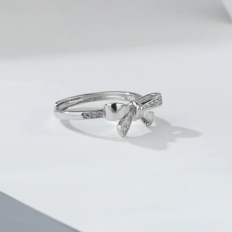 Vegetarian S925 Silver Rings Women's-1
