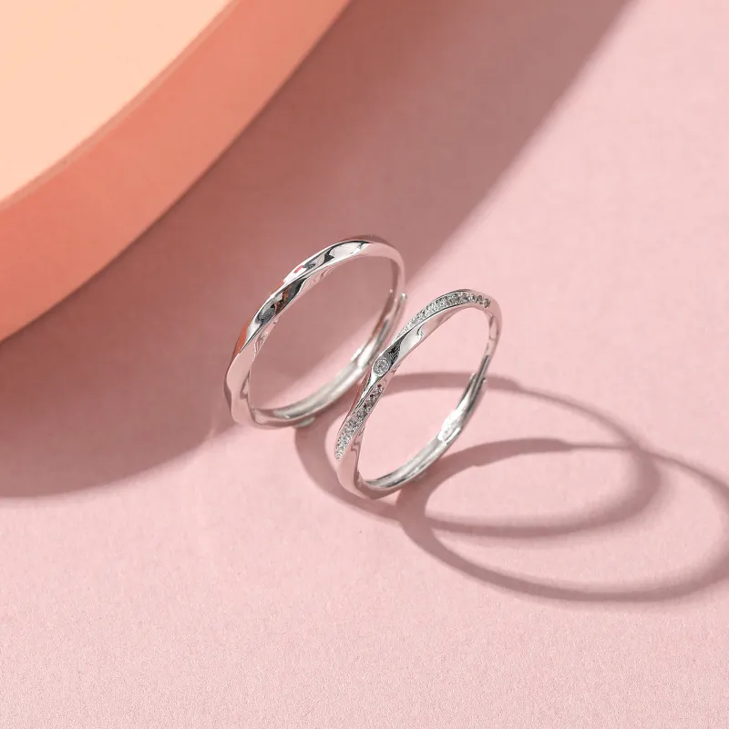Vegetarian S925 Silver Rings Women's-14