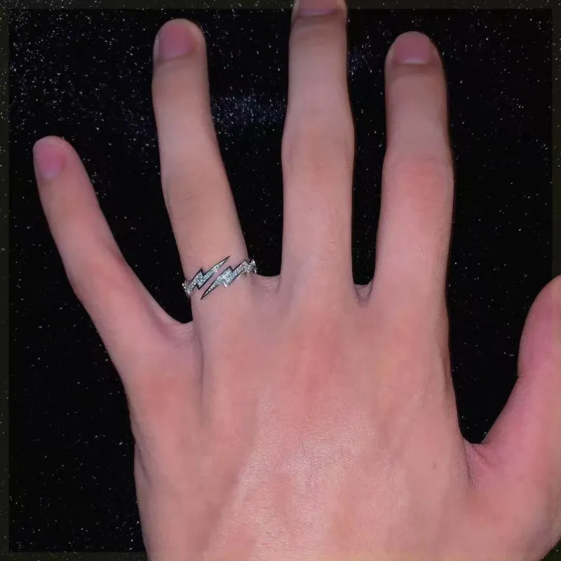 Vegetarian Rings Unisex-4
