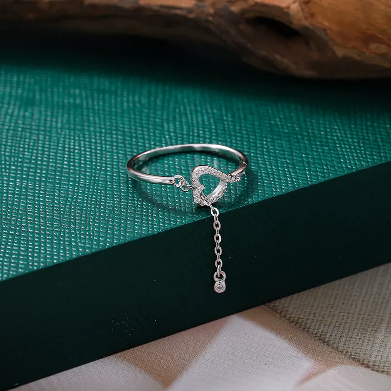 Vegetarian S925 Silver Rings Women's-3