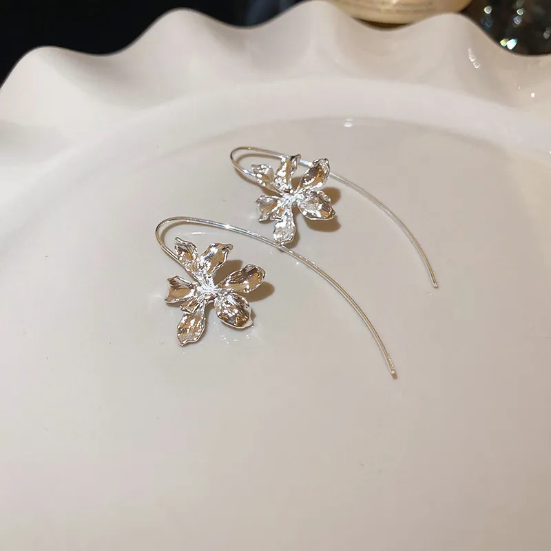 Vegetarian Alloy Earrings Women's-6