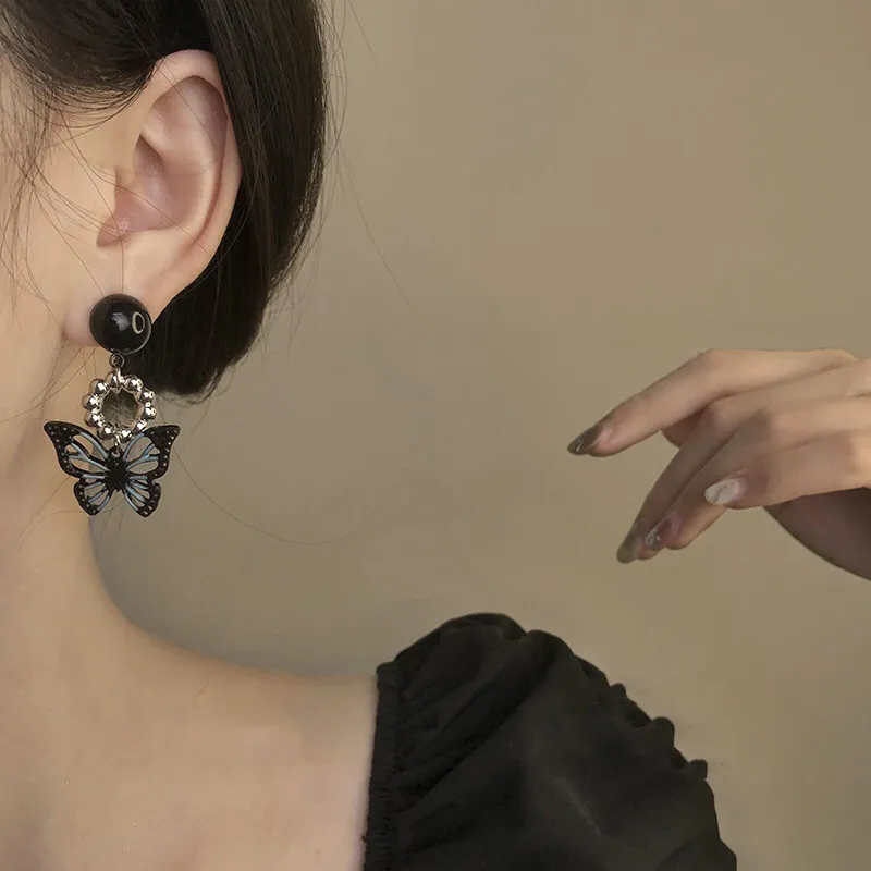 Vegetarian Alloy Earrings Women's-3