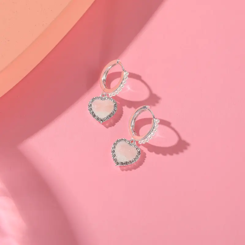 Vegetarian Alloy Clip-On Earrings Women's-4