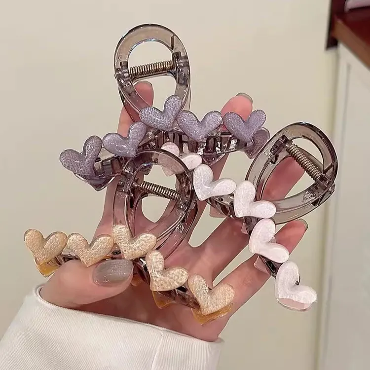 Vegetarian Hair Clips Women's-3
