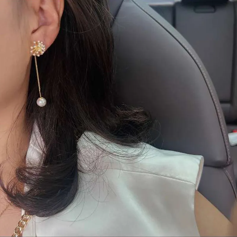 Vegetarian Copper Earrings Women's-4