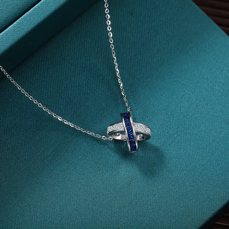 Vegetarian 925 Sterling Silver Necklaces Women's-1