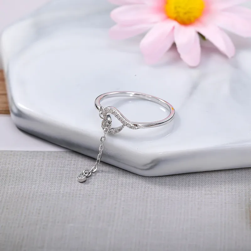 Vegetarian S925 Silver Rings Women's-2