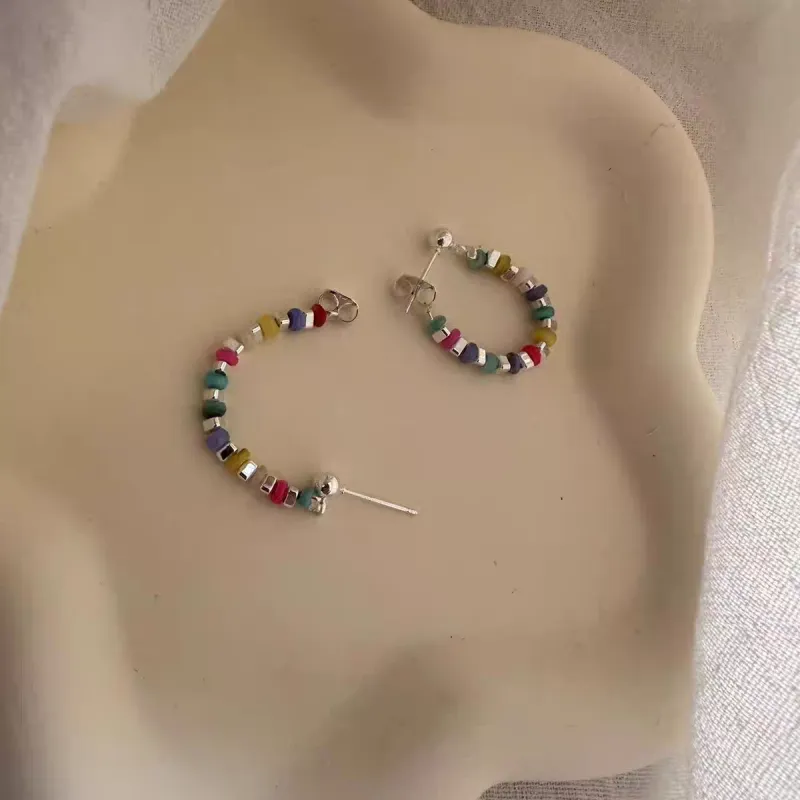 Vegetarian Alloy Clip On Earrings Women's-6