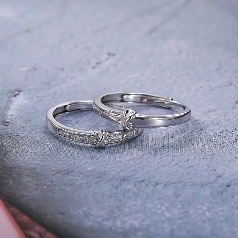 Vegetarian 925 Sterling Silver Rings Unisex-2