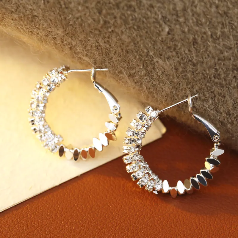 Vegetarian S925 Silver Earrings Women's-2