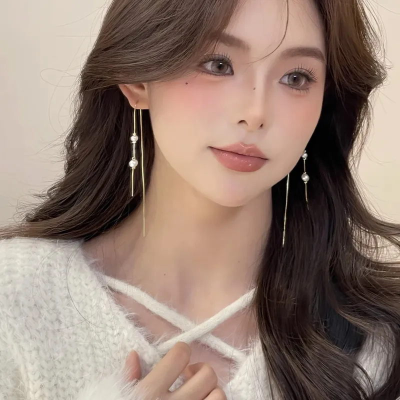 Vegetarian Alloy Drop Earrings Women's-3