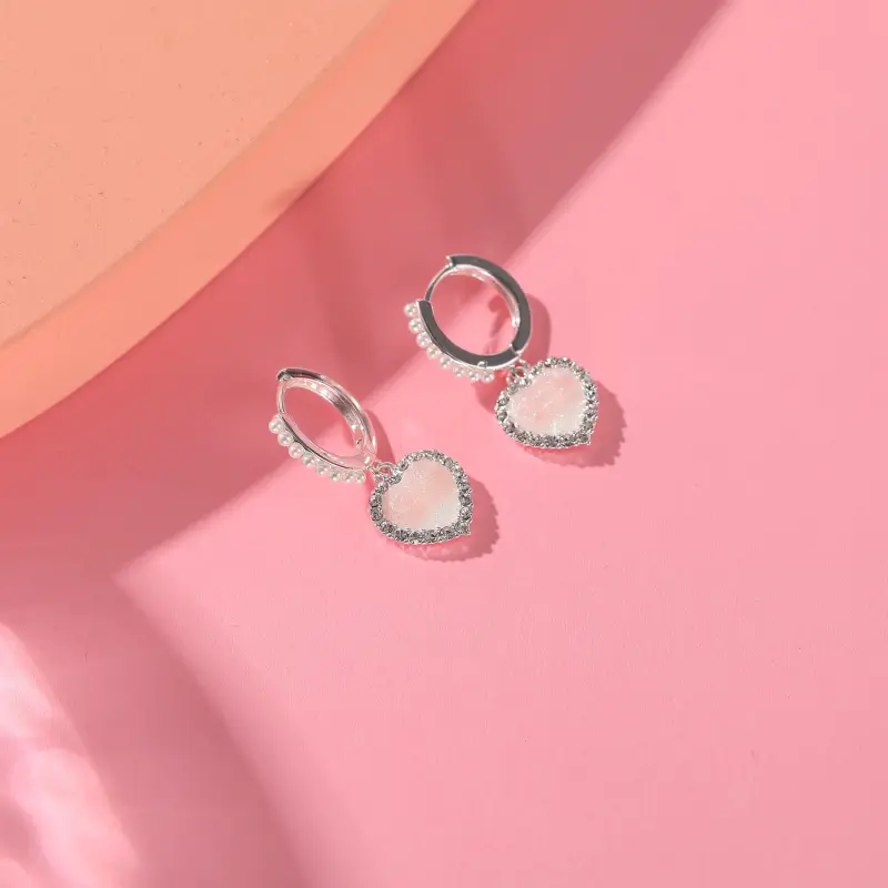 Vegetarian Alloy Clip-On Earrings Women's-3