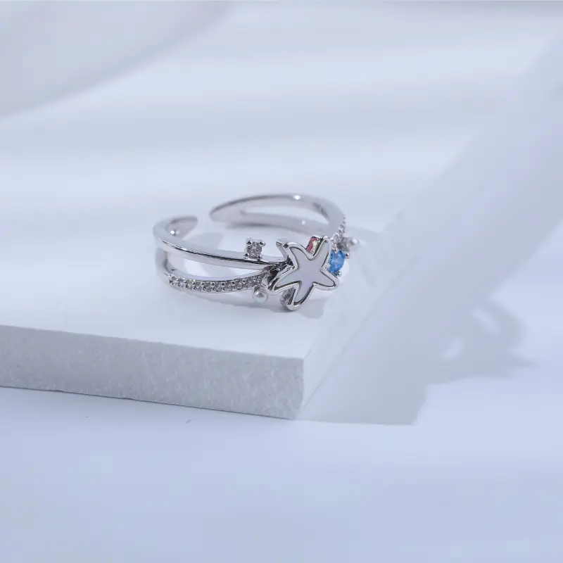 Vegetarian Rings Unisex-5