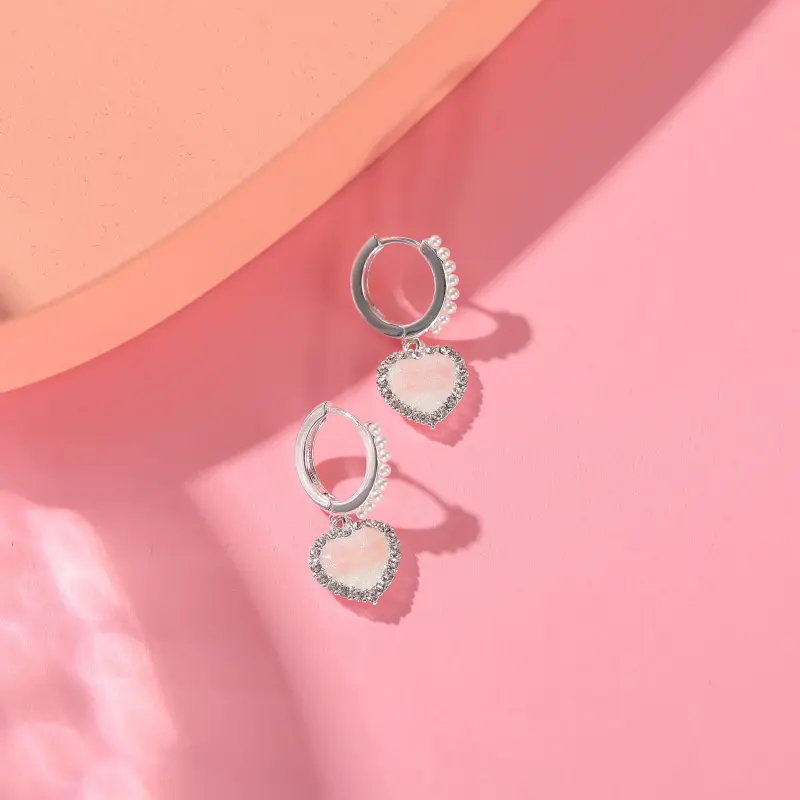 Vegetarian Alloy Clip-On Earrings Women's-5