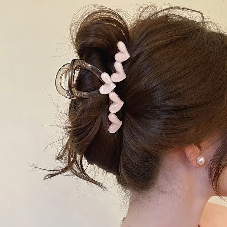 Vegetarian Hair Clips Women's-5