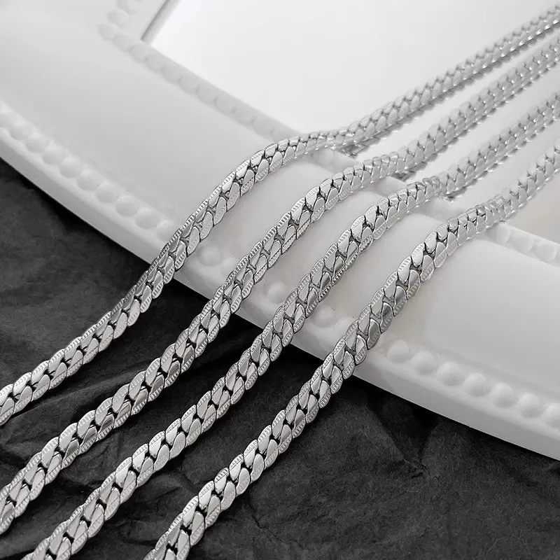 Vegetarian Titanium Steel Necklaces Women's-4