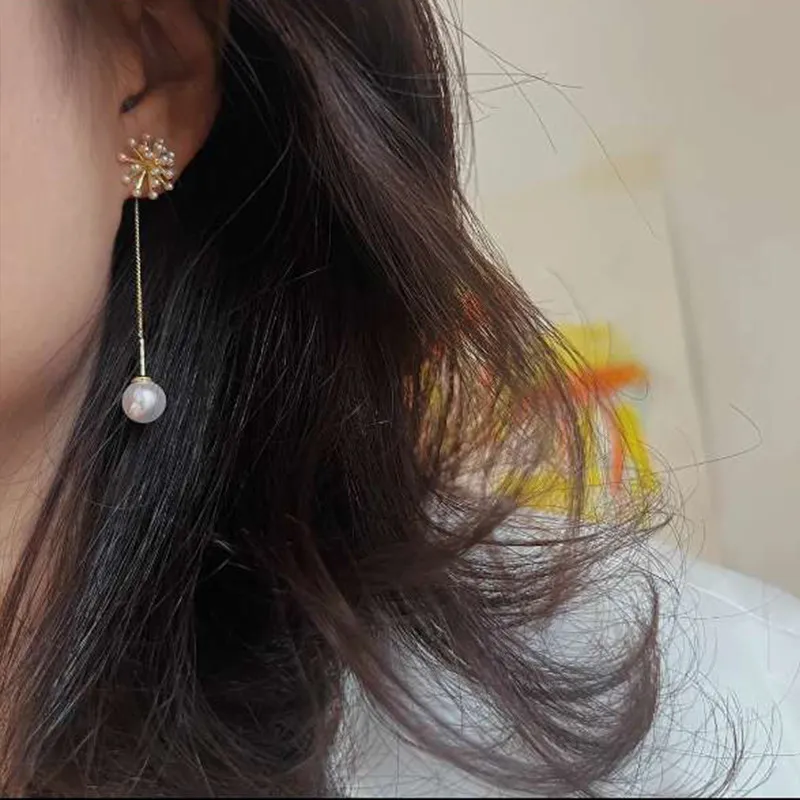 Vegetarian Copper Earrings Women's-3