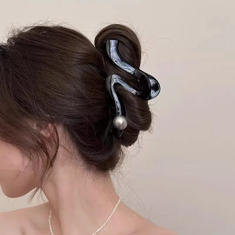 Vegetarian Hair Clips Women's-1