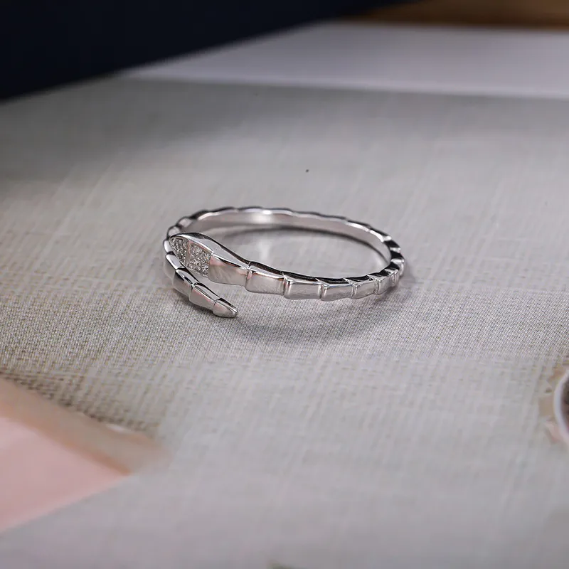 Vegetarian S925 Silver Rings Unisex-1