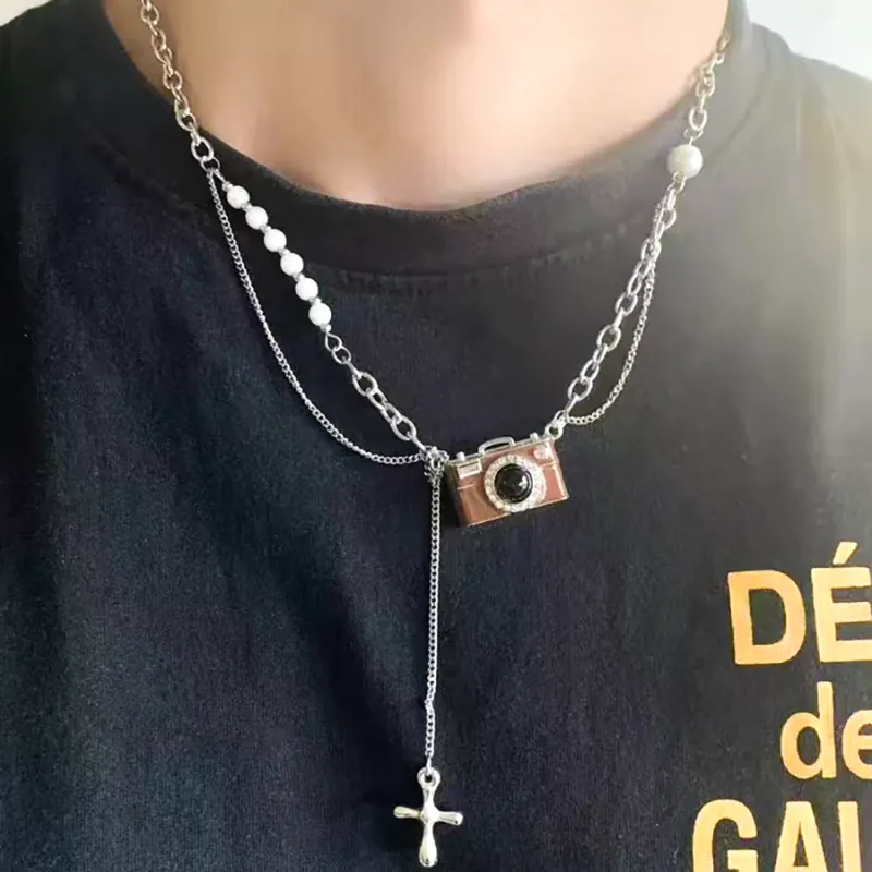 Vegetarian Alloy Necklaces Unisex-6