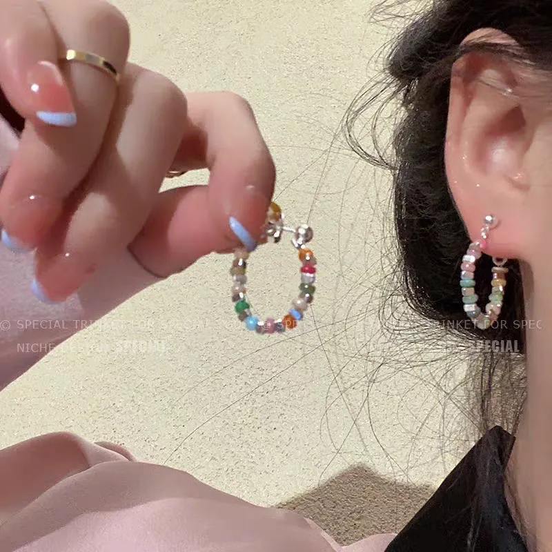 Vegetarian Alloy Clip On Earrings Women's-1