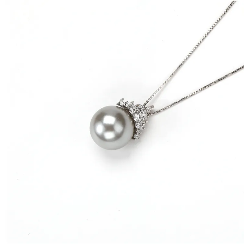 Vegetarian S925 Silver Necklaces Women's-1