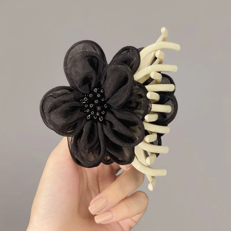 Vegetarian Hair Clips Women's-3